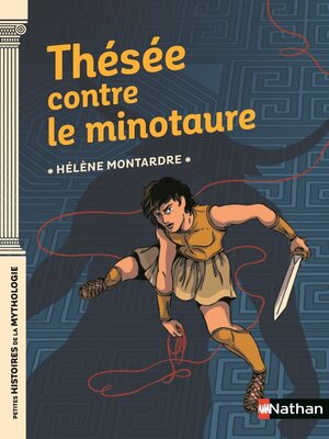 cover image of Thésée contre le Minotaure